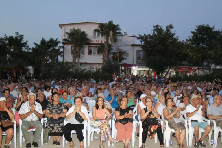 DİDİM CEMEVİ İLK YAZ KONSERİNİ GERÇEKLEŞTİRDİ