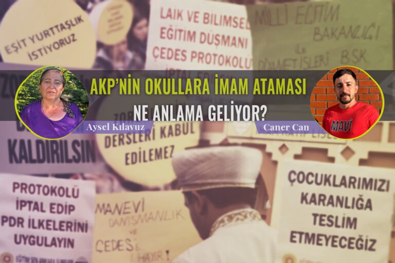 ‘Türkiye Afganistan’a dönüşüyor, Alevi olmayanlar da bu projeye karşı çıkmalı’