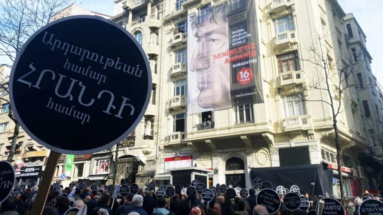 Yargıtay Başsavcılığı Hrant Dink anmalarını suç saydı