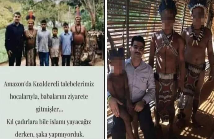 Süleymancıların Amazon’dan getirdiği çocuklar tepkiler üzerine geri gönderildi