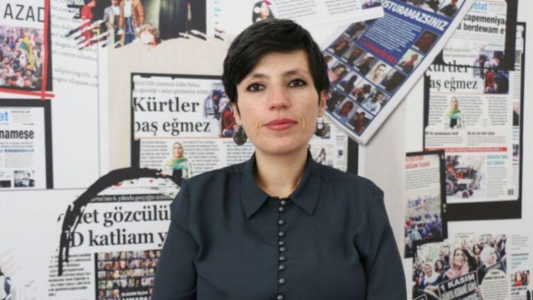 Tutuklu DFG Eşbaşkanı Müftüoğlu’ndan gazetecilerin duruşmasına çağrı