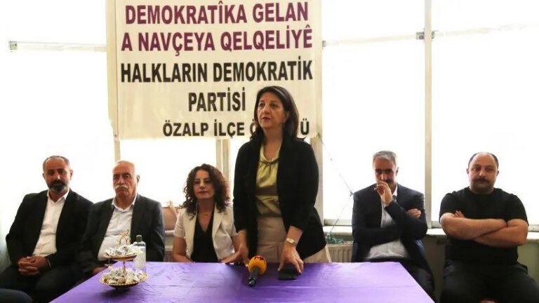 Buldan: Yeni politik mücadele hattı öreceğiz