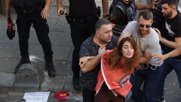 Sarıgazi’deki Sivas Katliamı anmasına polis saldırısı: Çok sayıda gözaltı var