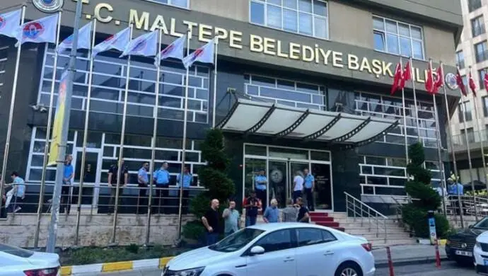 Maltepe Belediyesi’nde silahlı saldırı