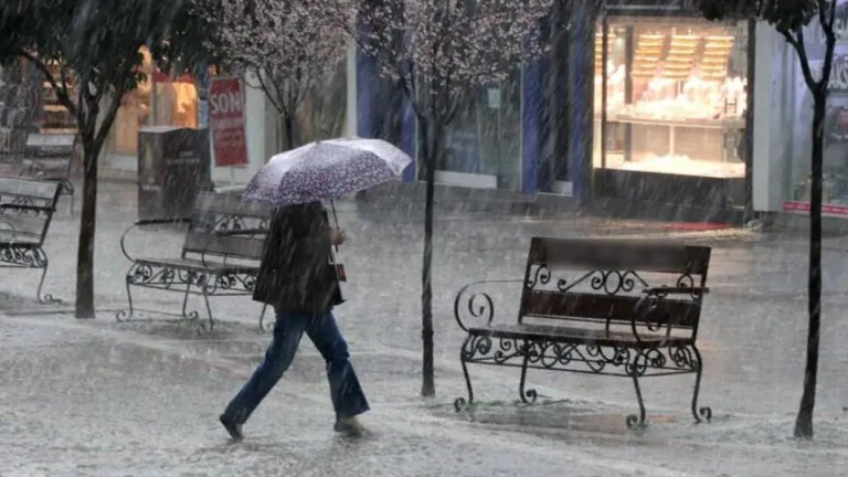 15 kent için sağanak yağış uyarısı