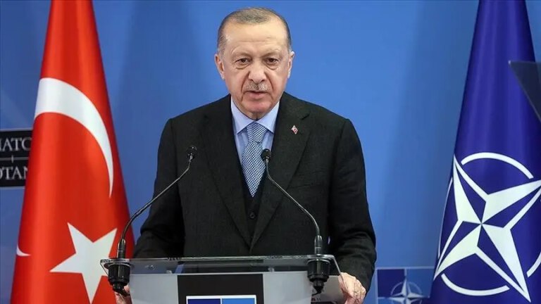 Erdoğan: AB üyeliğinin önünü açın İsveç’in önünü açalım