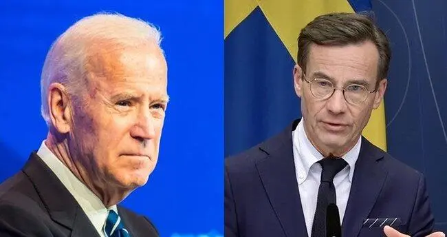 Biden, Türkiye toplantısı öncesi İsveç Başbakanı Kristersson’u ağırlayacak