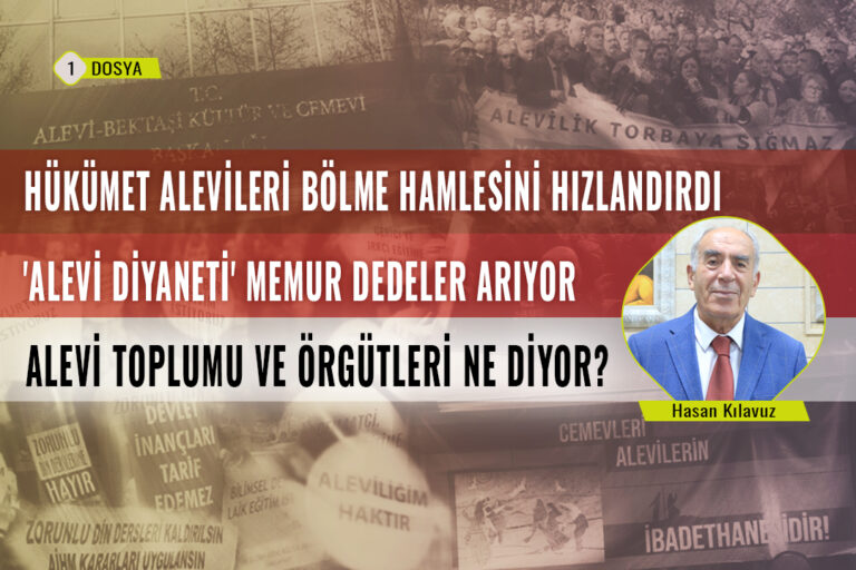‘İnce bir Sünnilik yaparak Alevileri asimile etmek amaçlanıyor’
