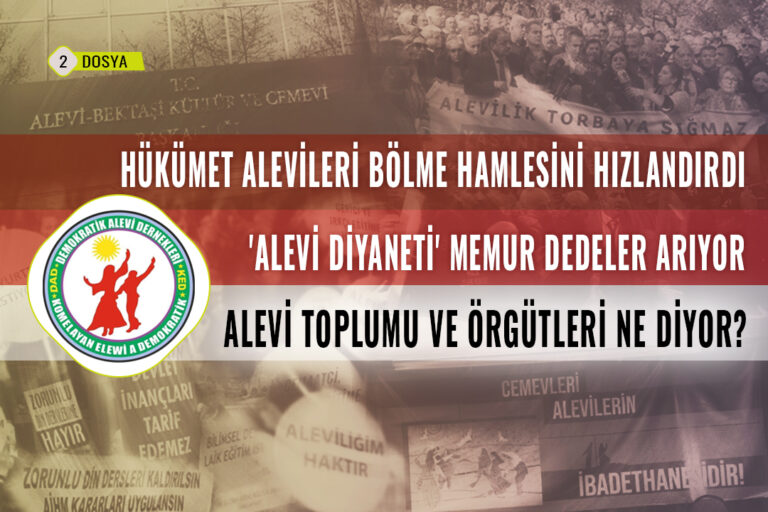 ‘Alevi-Bektaşi Kültür ve Cemevi Başkanlığı, toplumumuza ‘Alevisiz Aleviliği’ vaat etmektedir’