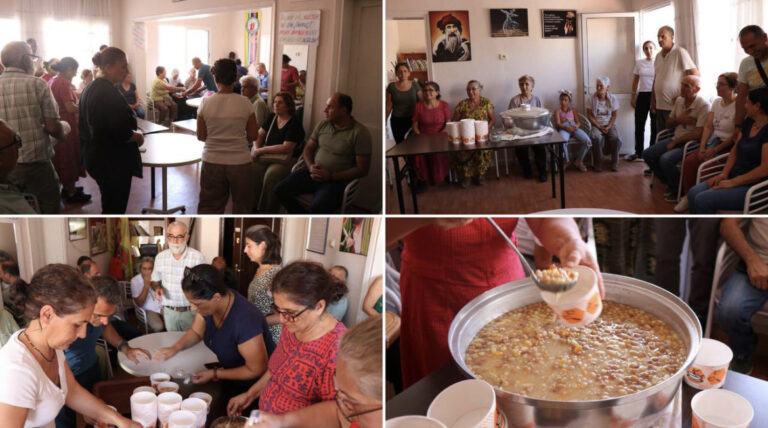 DAD İzmir Şubesi aşure lokmalarını paylaştı