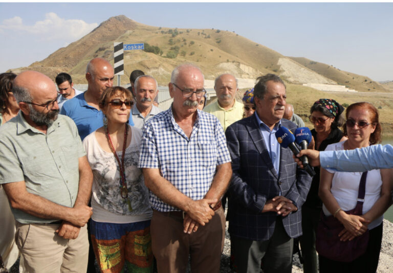 Şeyh Sait’in yakalandığı yerde açıklama: Bu mücadeleyi sonsuza kadar devam ettireceğiz