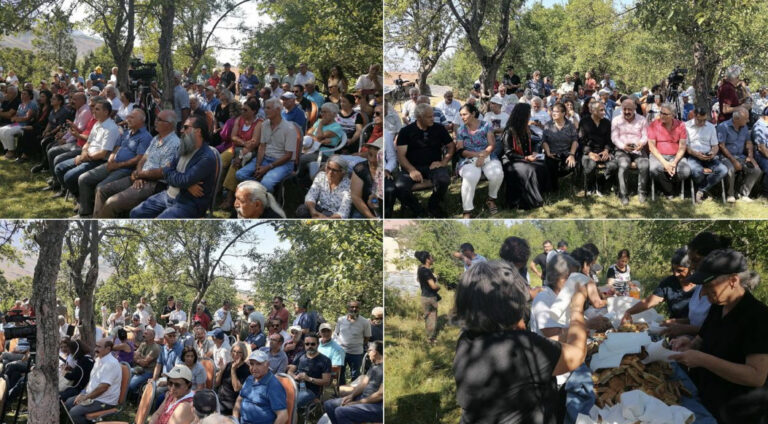 1938’de Zini Gediği’nde katledilenler Erzincan’ın Kılıçkaya köyünde anıldı