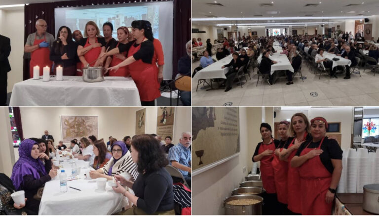 İngiltere Cemevi’nde aşure Madımak’ta katledilenlere ve depremde kaybedilenlere adandı