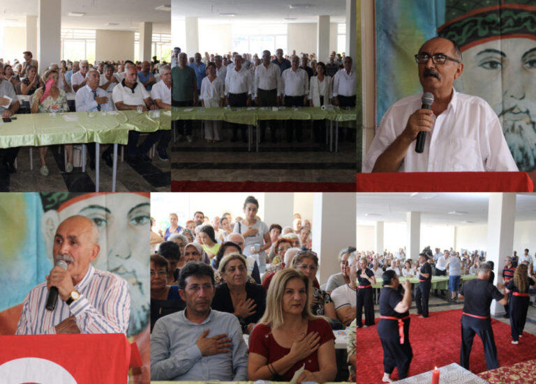 Mezitli Cemevin’de aşure lokması paylaşıldı