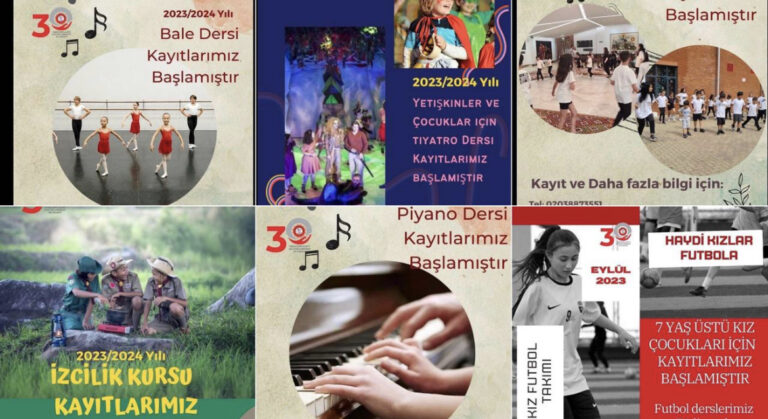 İngiltere Cemevinde kültür-sanat ve spor kursları başlıyor