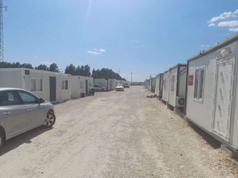 AABF Rıza Şehri Yaşam Alanı Konteyner Kenti depremzedelere açıldı