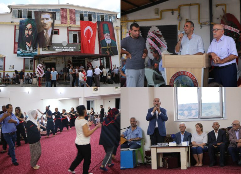 Karakoçan Cemevi ve Kültür Merkezi’nin açılışı yapıldı