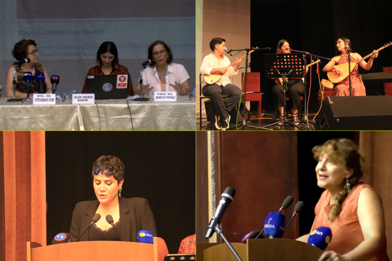 ABF Kadın sekreteryası sonuç bildirgesini yayınladı