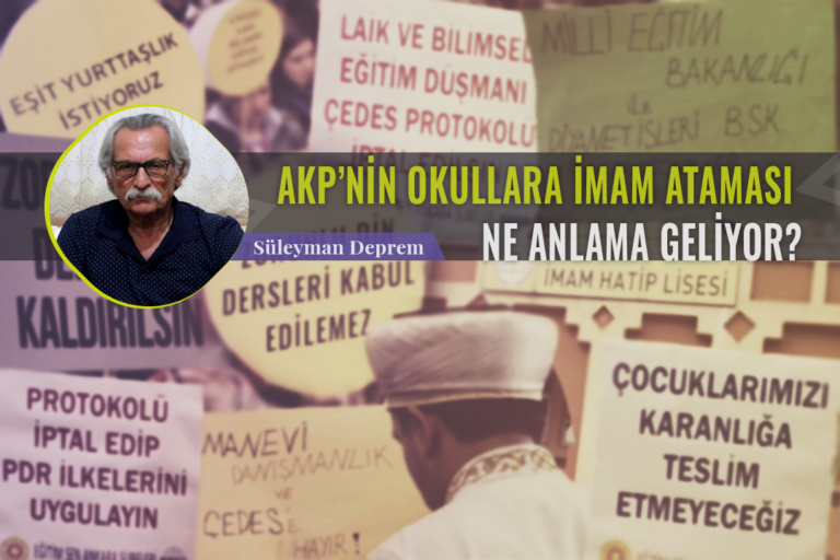 ‘Okula imam atanması asimilasyondur; aileler tavır göstermeli’