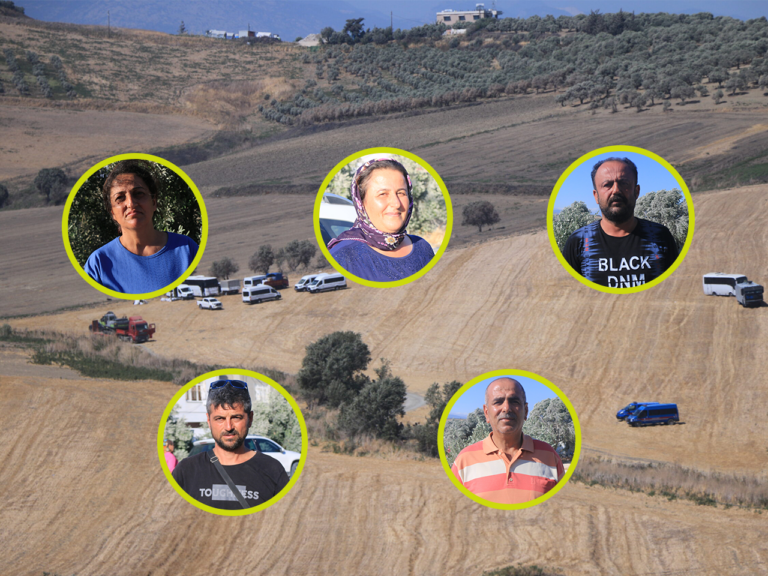 Dikmece’de Alevilerin toprakları gasp ediliyor, halk direnmekte kararlı