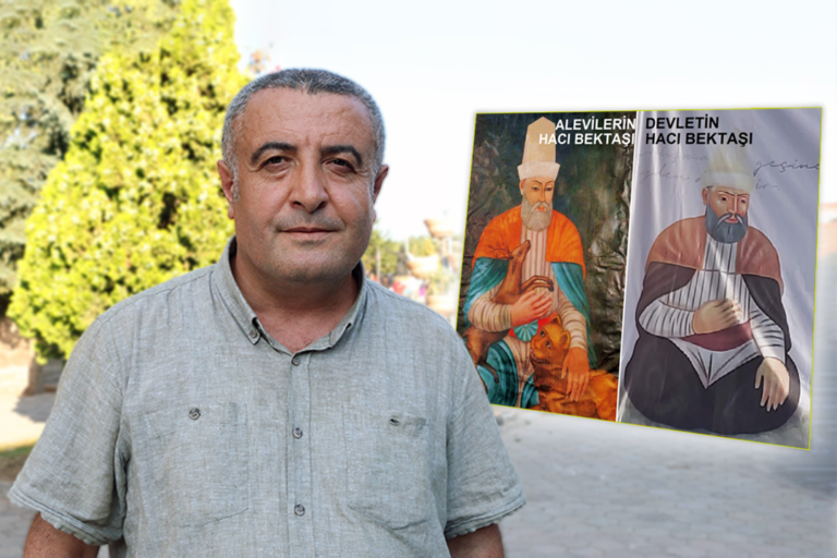 Geçmez’den Hacı Bektaş Veli portresinin değiştirilmesine tepki: Bunlar ölüleri severler!