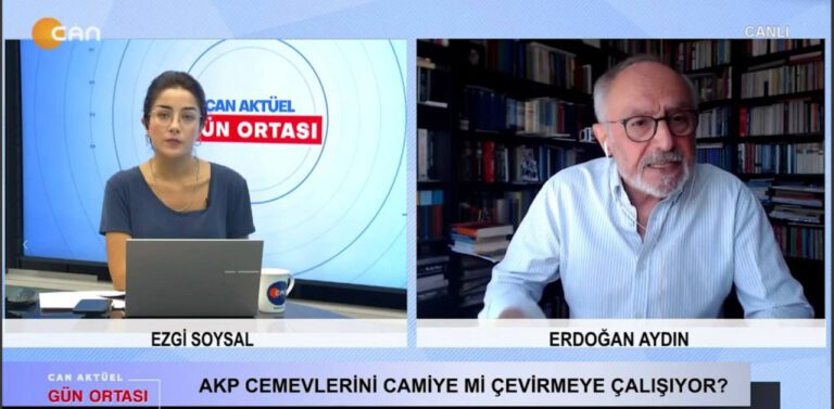 Yazar Aydın: Aleviler üzerinde dünden bugüne yok etme politikası izleniyor
