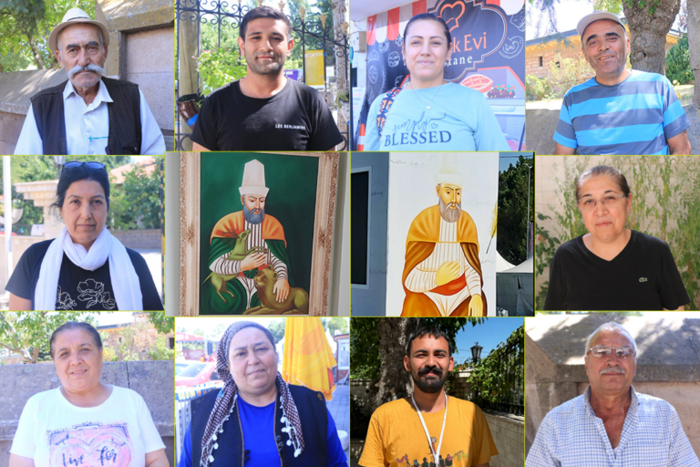 Alevi yurttaşlardan Hacı Bektaş Veli’nin portresinin değiştirilmesine tepki