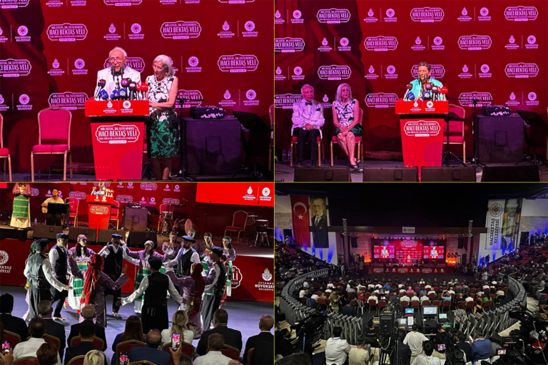 30. Hacı Bektaş Veli Dostluk ve Barış Ödülü Şenal Sarıhan’a verildi