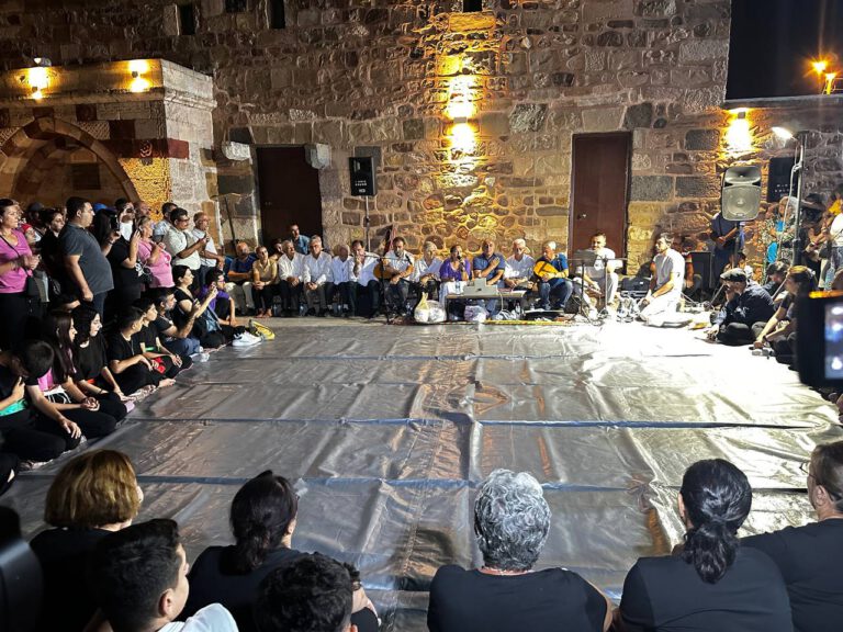 Hacı Bektaş veli Dergahı’nda Birlik Cemi yürütüldü