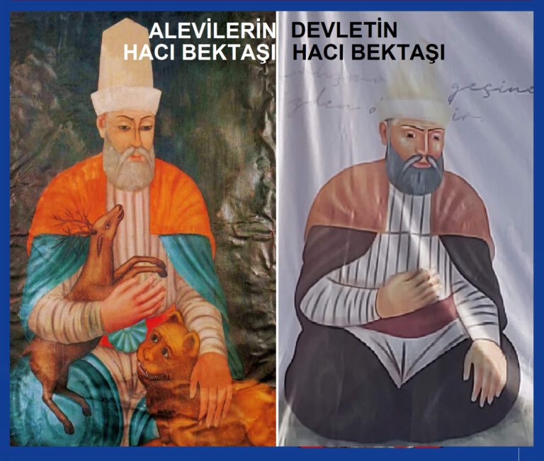 Hacı Bektaş portresinin dezenformasyonuna Alevi aydınlardan tepki: Sünniciliğin sefaleti!