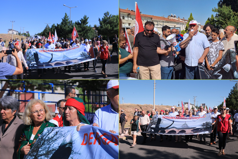 Aleviler, dergaha yürüdü: AKP, aslanla ceylanı alıp, canlıyı cansıza çevirmeye teşebbüs etti