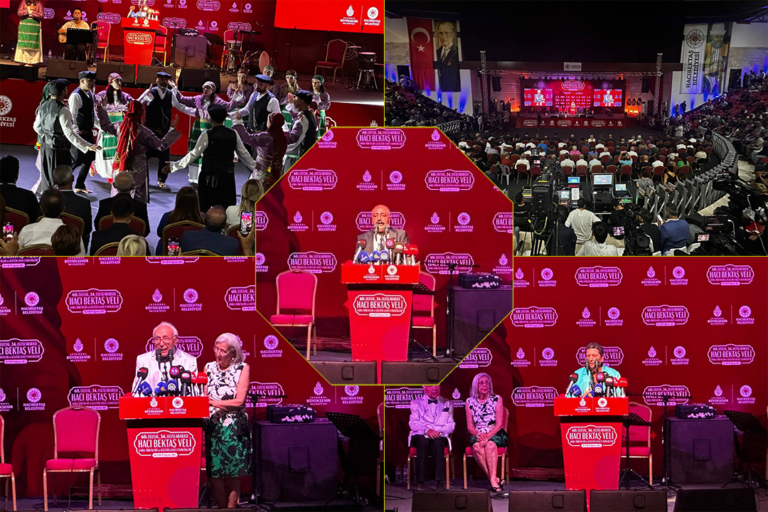 Alevi kurumları Hacıbektaş’tan hükümete seslendi: İnancımızı ve kimliğimizi tanıyacaksınız!