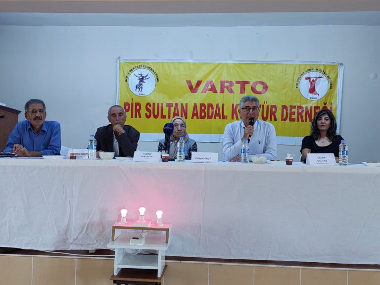 Varto’da ‘Yolda birlik buluşması’nda, örgütlenerek güçlenme mesajı