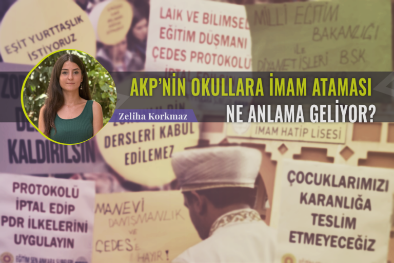 ‘Okullara imam atanması Alevilere yönelik asimilasyon ve inkar politikasıdır’