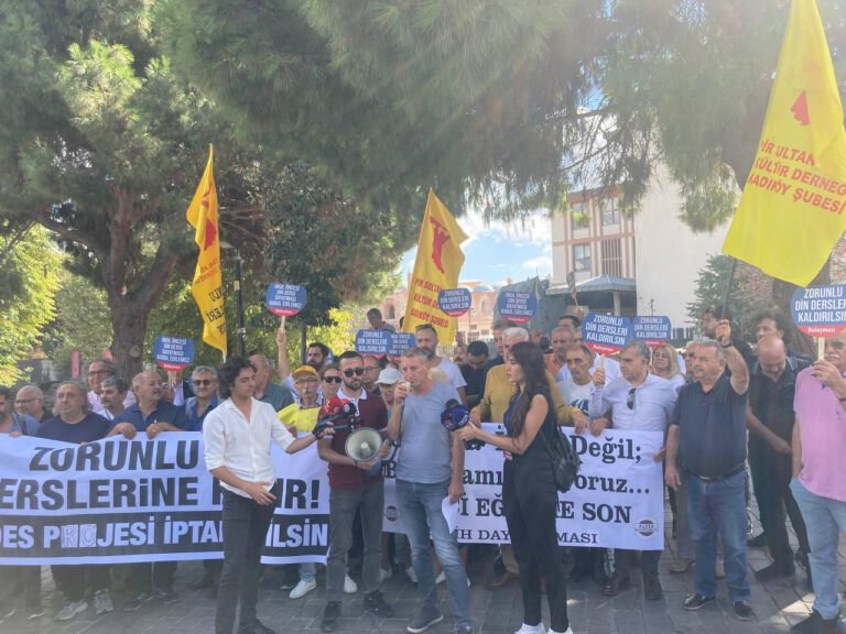 Alevi Kurumları ve Eğitim Sen İstanbul’dan seslendi: Çedes projesi iptal edilsin