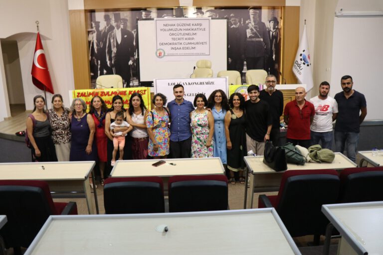 DAD İzmir Şubesi 4. Olağan Kongresini gerçekleştirdi