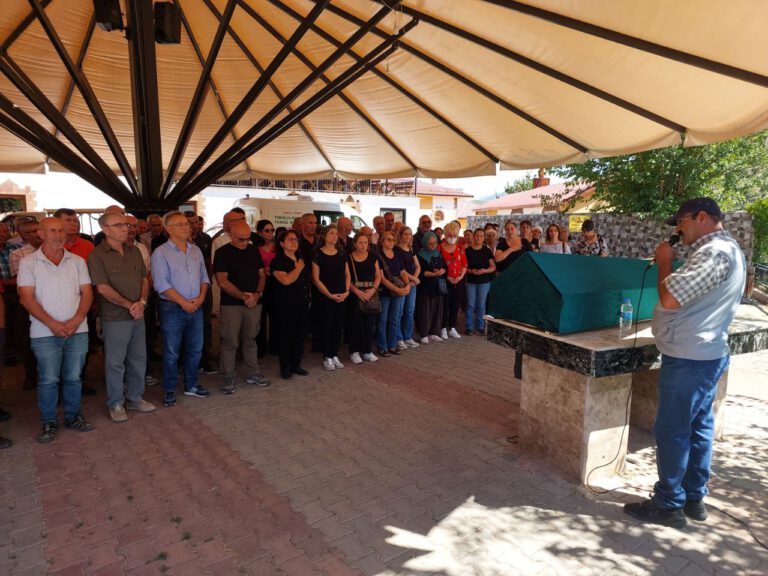 Dersim Belediye eski Başkanı Edibe Şahin’in babası Dersim’de Hakk’a uğurlandı