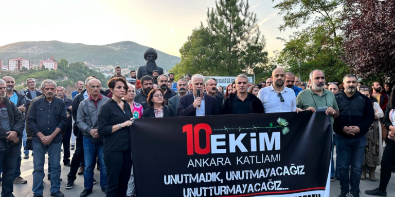 Emek ve Demokrasi Platformu: “10 Ekim Katliamı’nı Unutturmayacağız