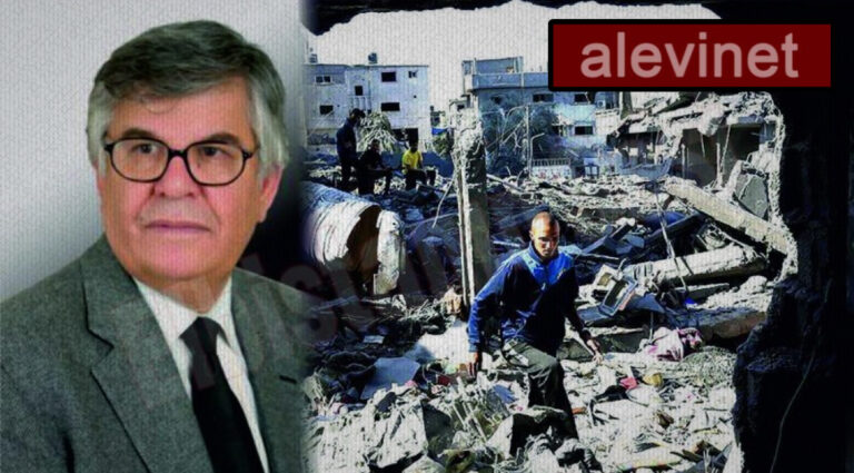 ELBiSTAN Cemevi’nden İsrail’in saldırılarına kınama