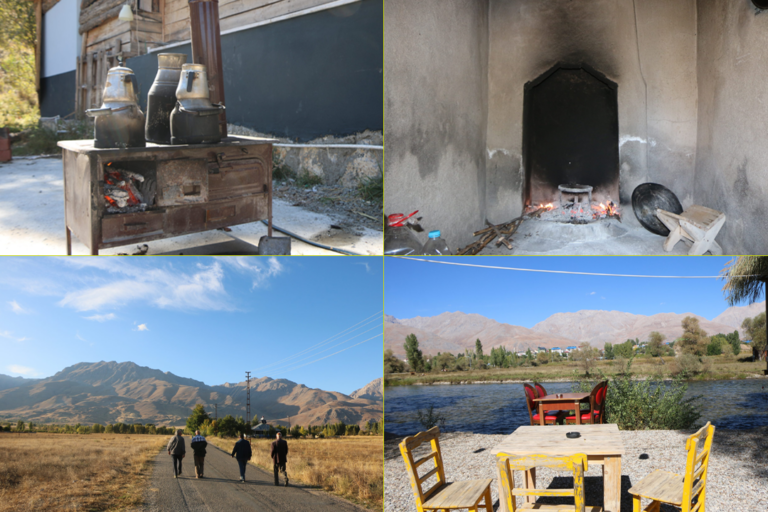 Ovacıklılar, yazın ardından uzun kış günlerinin sessizliğine hazırlanıyor-VİDEO