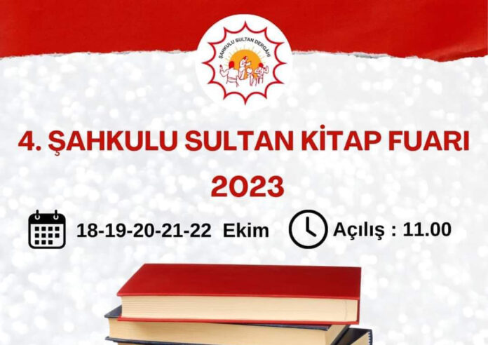 Şahkulu Dergahı Kİtap Fuarı