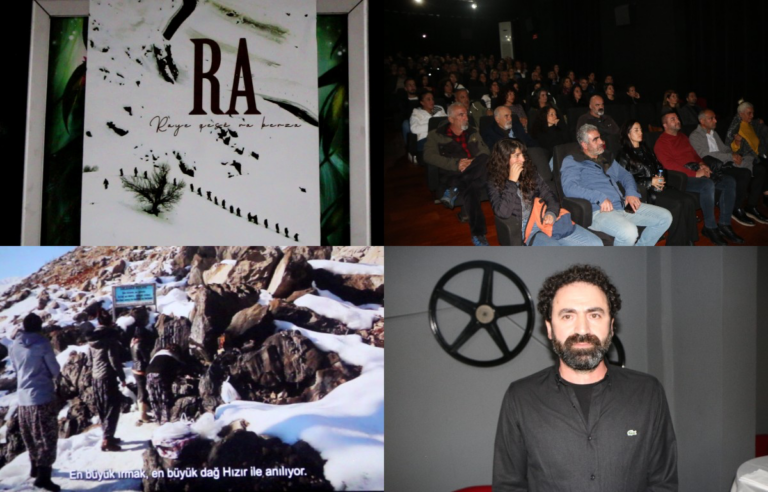 Ra/Yol belgeselinin galası Dersim’de yapıldı-