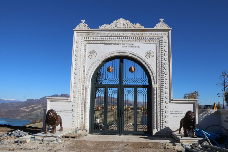 Dersim’in Sorpiyan/Yenikonak köyünde görkemli bir cemevi yapılıyor –