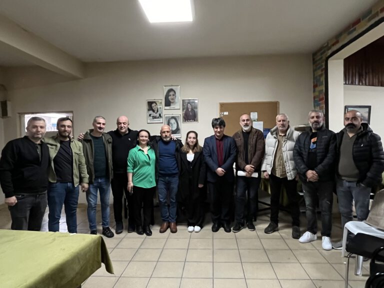 Sev-Der kurulunda ‘katliama karşı örgütlenmeliyiz’ vurgusu!-VİDEO