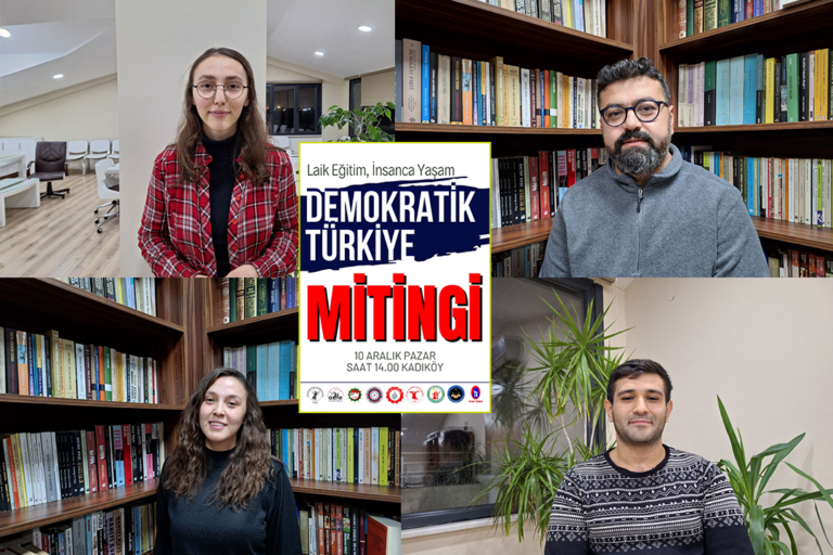 Alevi gençlerden çağrı: Laik eğitim için herkesi 10 Aralık’ta Kadıköy’e bekliyoruz-VİDEO