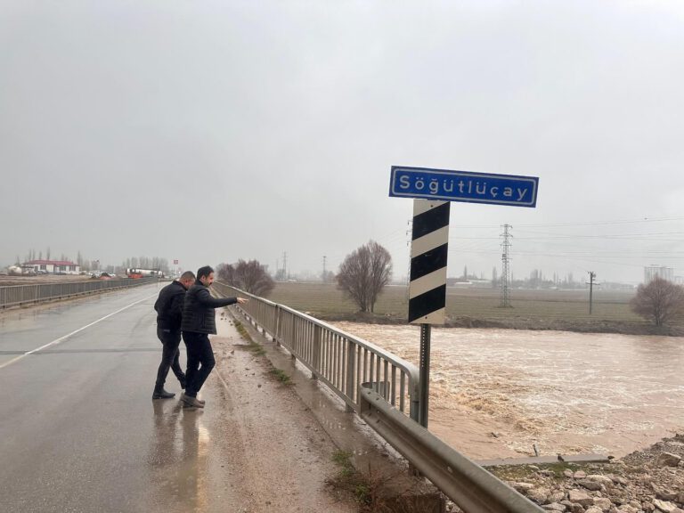Söğütlücayi Sular Altında