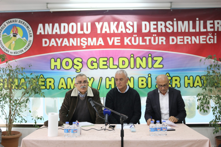 Dersim’de Seyit Rıza heykeli olmasa, 1938 Katliamı’nı anlatan hiçbir hafıza merkezi yok”