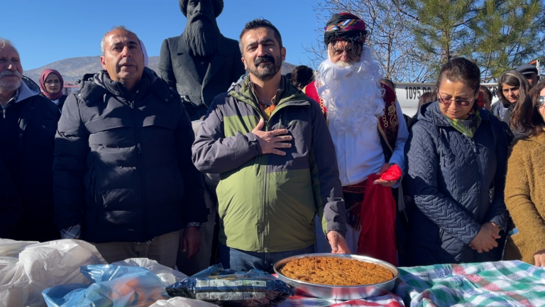 Dersim’de Seyit Rıza Meydanı’nda Gağand coşkuyla kutlandı