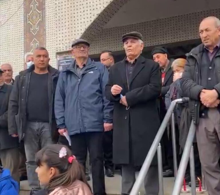 Elbistan Cem Evinde 6 Şubat Anma etkinliği