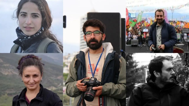 DFG: Suç işlemekten vazgeçin, gazetecileri serbest bırakın!